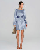 Women's Woven Polyester Mini Dress Dresses - RIHOAS