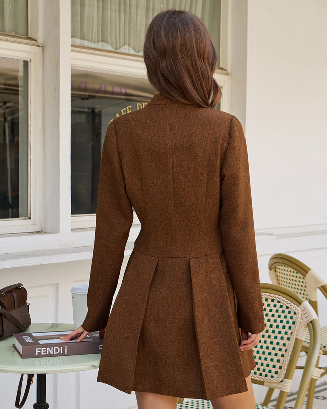 Women's Woven Polyester Mini Dress Dresses - RIHOAS