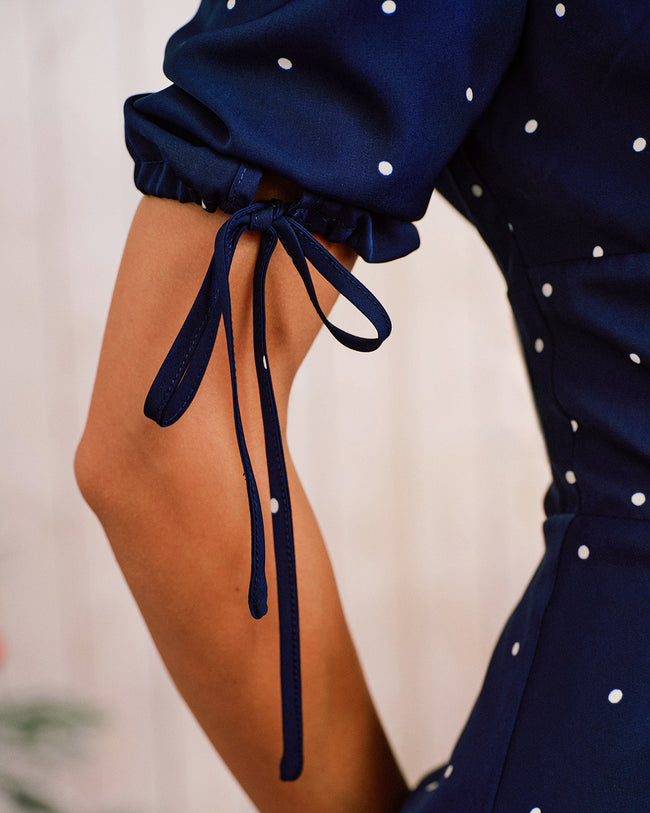 Women's Woven Polyester Mini Dress Dresses - RIHOAS