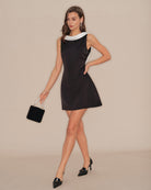 Women's Woven Polyester Mini Dress Dresses - RIHOAS