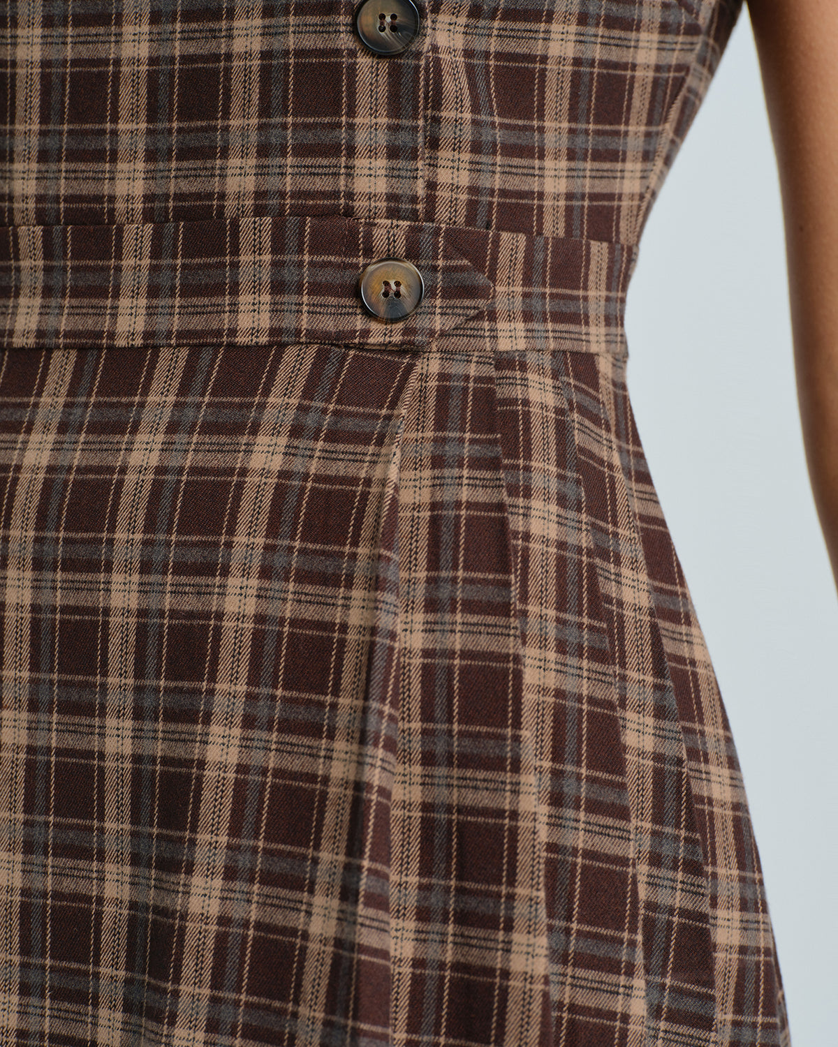 Women's Woven Polyester Mini Dress Dresses - RIHOAS