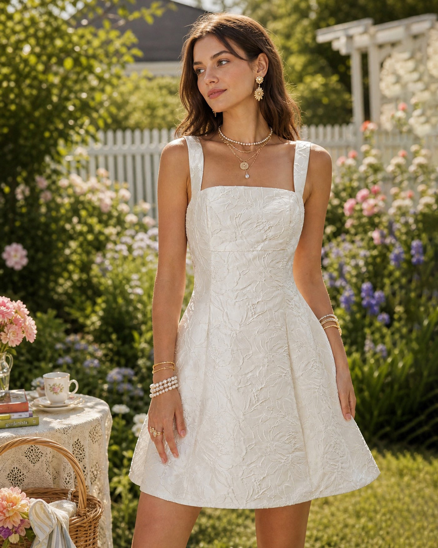 Women's Woven Polyester Mini Dress Dresses - RIHOAS