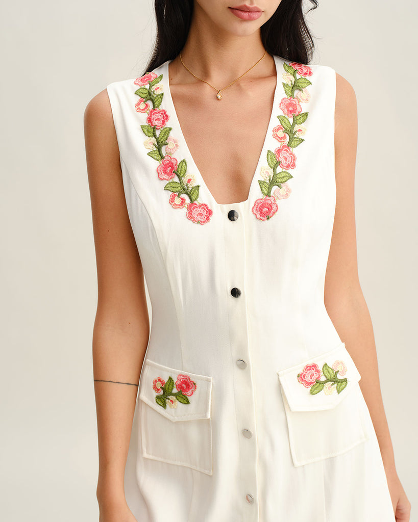 Women's Woven Polyester Mini Dress Dresses - RIHOAS