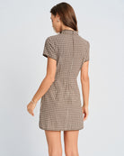 Women's Woven Polyester Mini Dress Dresses - RIHOAS