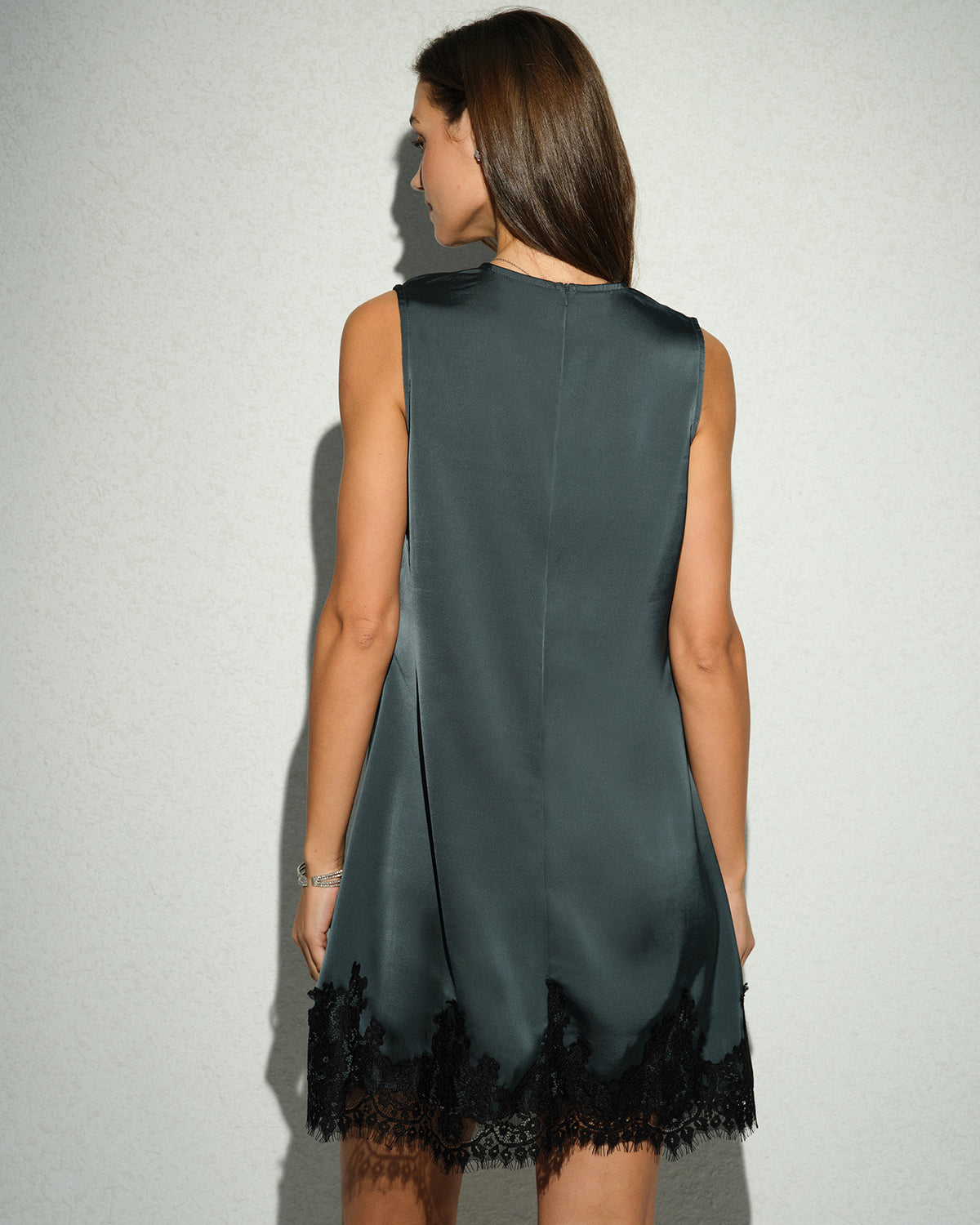 Women's Woven Polyester Mini Dress Dresses - RIHOAS