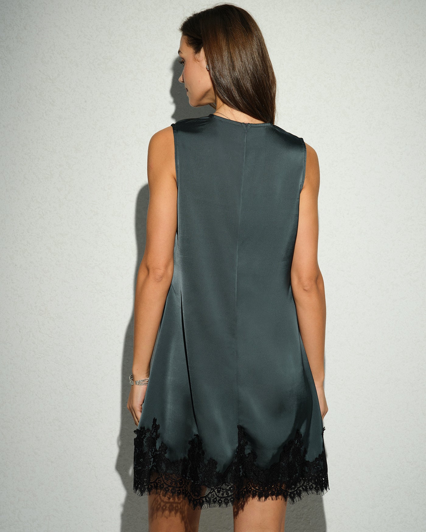 Women's Woven Polyester Mini Dress Dresses - RIHOAS
