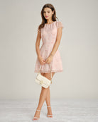 Women's Woven Polyester Mini Dress Dresses - RIHOAS