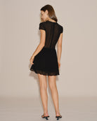 Women's Woven Polyester Mini Dress Dresses - RIHOAS