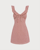 Women's Woven Polyester Mini Dress Dresses - RIHOAS