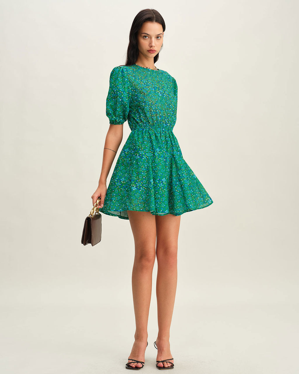 Women's Woven Polyester Mini Dress Dresses - RIHOAS