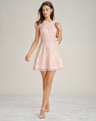 Women's Woven Polyester Mini Dress Dresses - RIHOAS