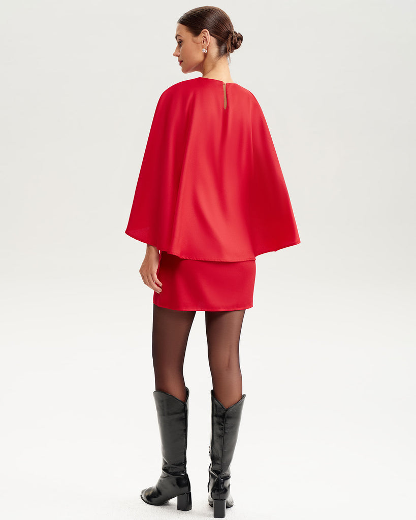 Women's Woven Polyester Mini Dress Dresses - RIHOAS