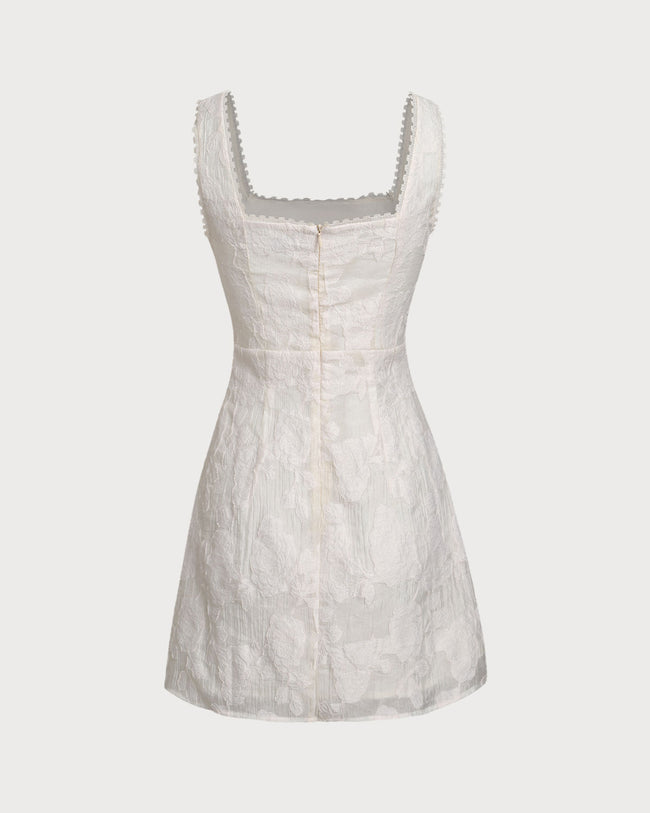 Women's Woven Polyester Mini Dress Dresses - RIHOAS