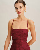 Women's Woven Polyester Mini Dress Dresses - RIHOAS