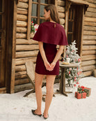 Women's Woven Polyester Mini Dress Dresses - RIHOAS