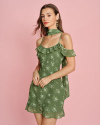 Women's Woven Polyester Mini Dress Dresses - RIHOAS