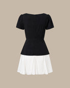 Women's Woven Polyester Mini Dress Dresses - RIHOAS