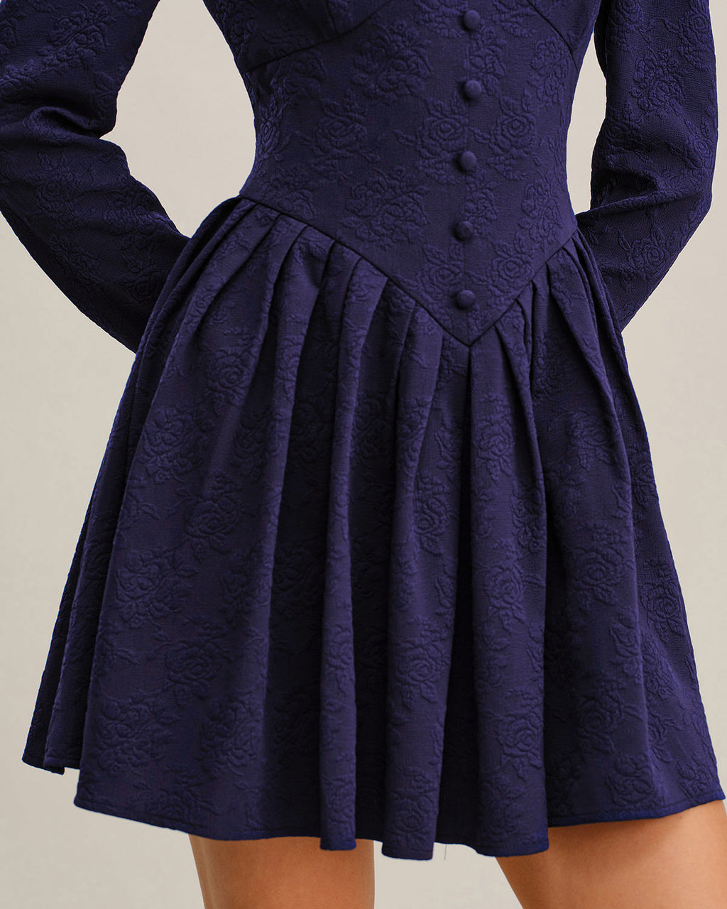 Women's Woven Polyester Mini Dress Dresses - RIHOAS