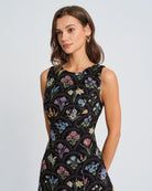 Women's Woven Polyester Mini Dress Dresses - RIHOAS