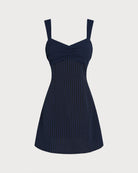 Women's Woven Polyester Mini Dress Dresses - RIHOAS