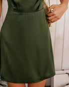 Women's Woven Polyester Mini Dress Dresses - RIHOAS