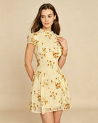 Women's Woven Polyester Mini Dress Dresses - RIHOAS