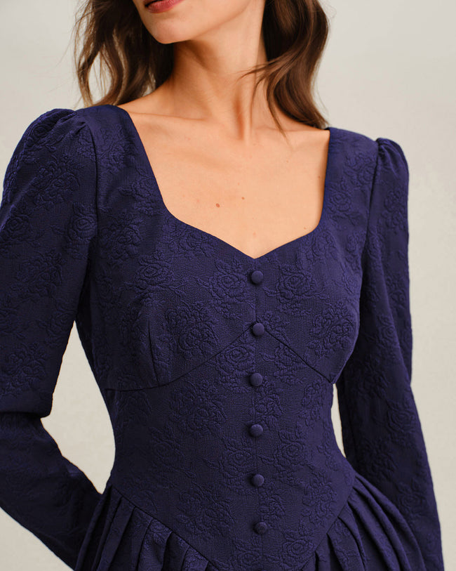 Women's Woven Polyester Mini Dress Dresses - RIHOAS