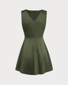 Women's Woven Polyester Mini Dress Dresses - RIHOAS