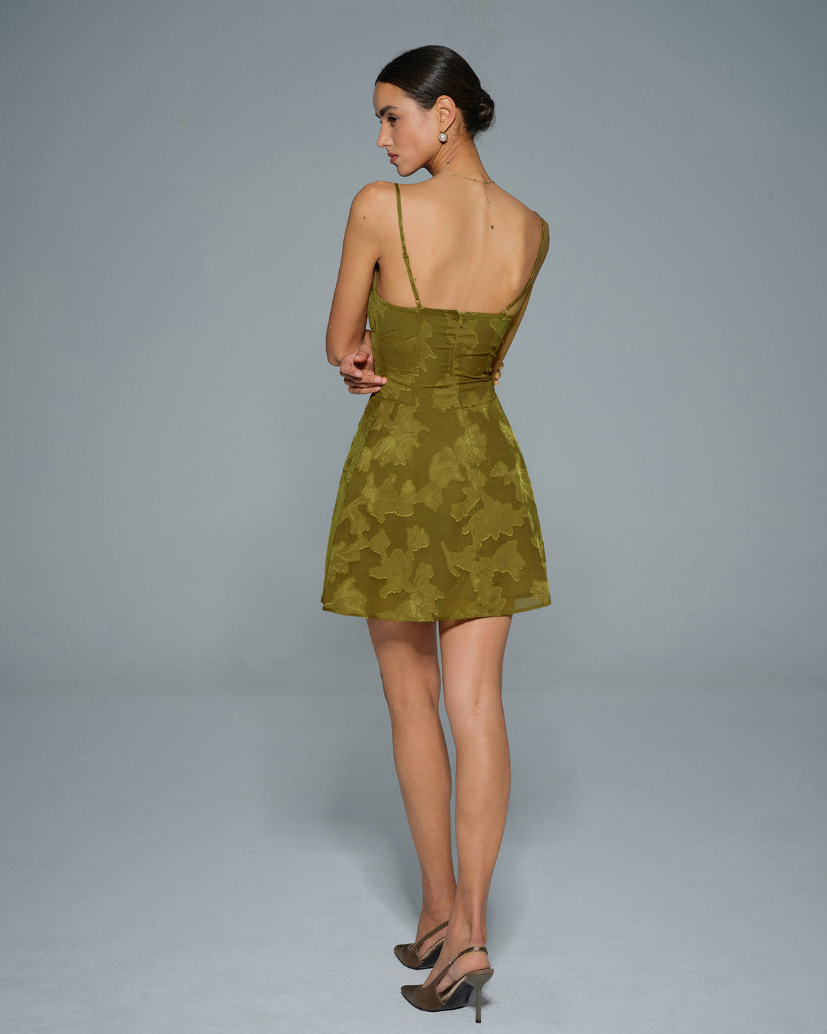 Women's Woven Polyester Mini Dress Dresses - RIHOAS