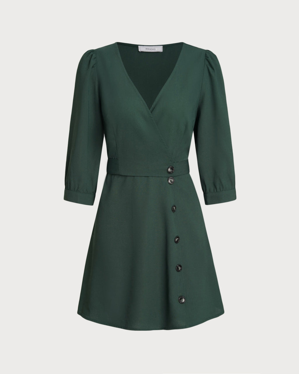 Women's Woven Polyester Mini Dress Dresses - RIHOAS
