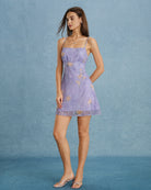Women's Woven Polyester Mini Dress Dresses - RIHOAS