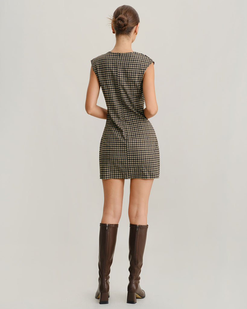 Women's Woven Polyester Mini Dress Dresses - RIHOAS