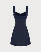 Women's Woven Polyester Mini Dress Dresses - RIHOAS