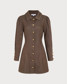Women's Woven Polyester Mini Dress Dresses - RIHOAS