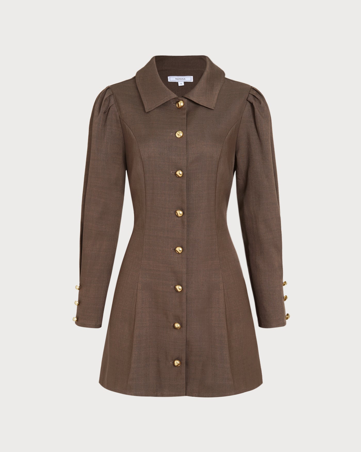 Women's Woven Polyester Mini Dress Dresses - RIHOAS