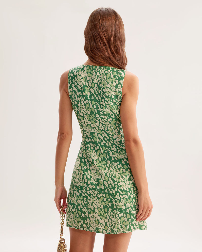 Women's Woven Polyester Mini Dress Dresses - RIHOAS