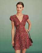 Women's Woven Polyester Mini Dress Dresses - RIHOAS