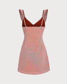 Women's Woven Polyester Mini Dress Dresses - RIHOAS