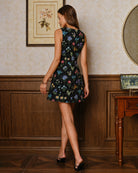 Women's Woven Polyester Mini Dress Dresses - RIHOAS