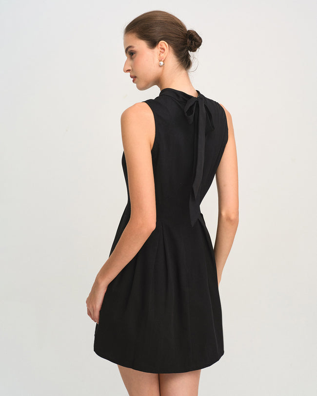 Women's Woven Polyester Mini Dress Dresses - RIHOAS