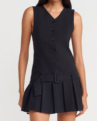 Women's Woven Polyester Mini Dress Dresses - RIHOAS