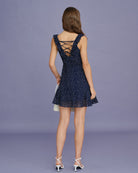 Women's Woven Polyester Mini Dress Dresses - RIHOAS