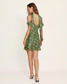 Women's Woven Polyester Mini Dress Dresses - RIHOAS
