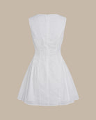 Women's Woven Polyester Mini Dress Dresses - RIHOAS