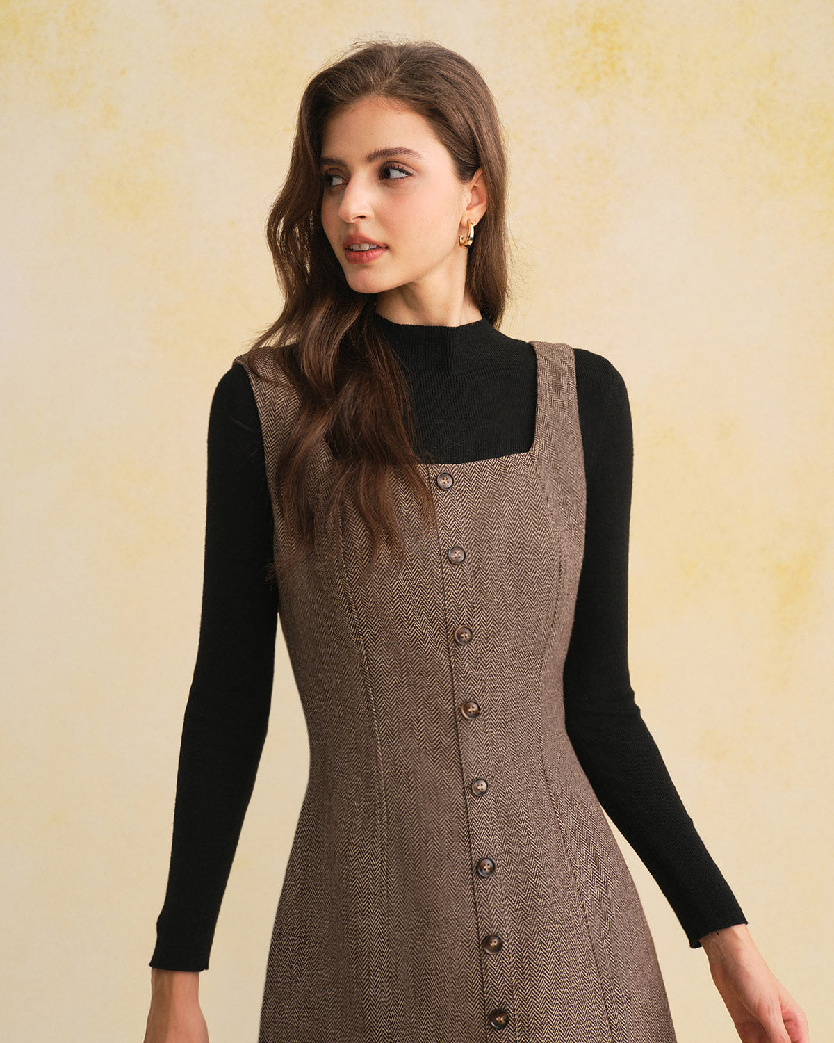 Women's Woven Polyester Mini Dress Dresses - RIHOAS