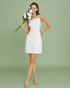 Women's Woven Polyester Mini Dress Dresses - RIHOAS