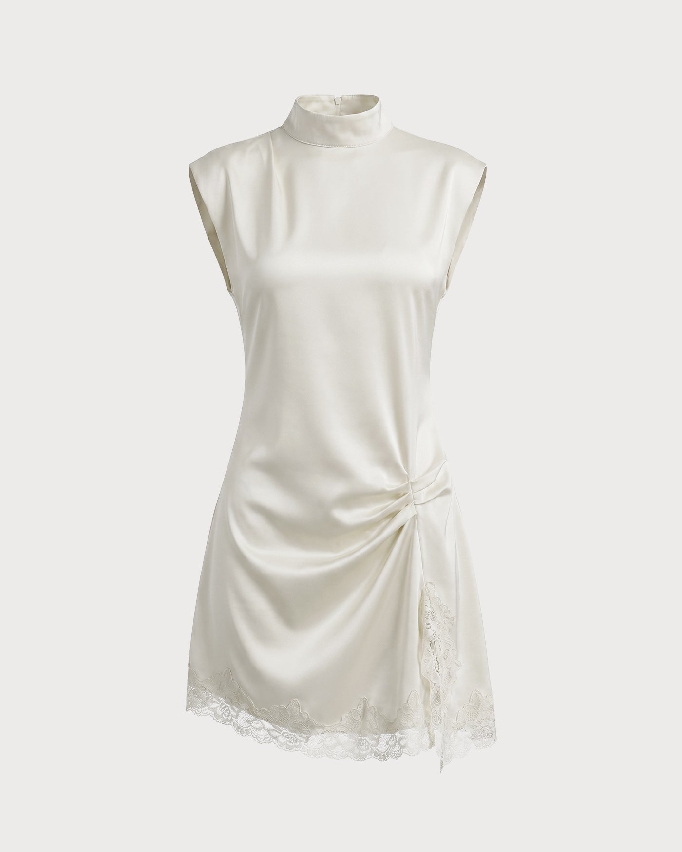 Women's Woven Polyester Mini Dress Dresses - RIHOAS
