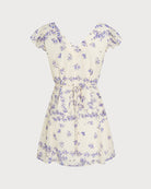 Women's Woven Polyester Mini Dress Dresses - RIHOAS