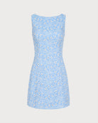 Women's Woven Polyester Mini Dress Dresses - RIHOAS