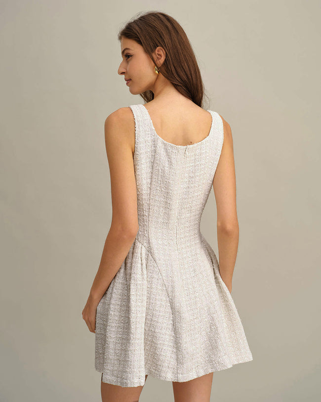 Women's Woven Polyester Mini Dress Dresses - RIHOAS